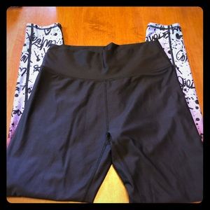 Fabletics Leggings, Demi Lovato, Size Large